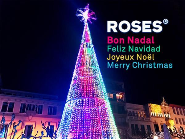 Hotel Carmen Roses Bagian luar foto